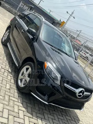 Mercedes-Benz GLE-Class 2017 Black
