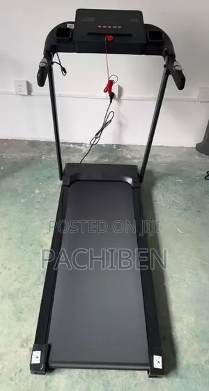Treadmill With LCD Screen