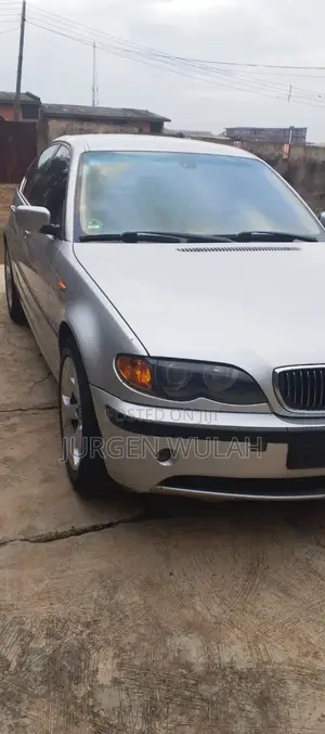 BMW 3 Series 318i RWD 2004 Gray