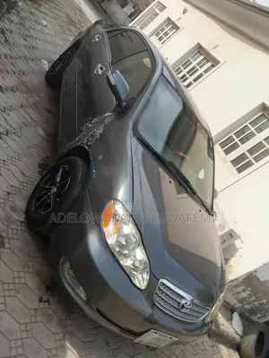Toyota Corolla 2005 Gray