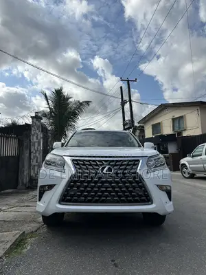 Lexus GX 2017 White