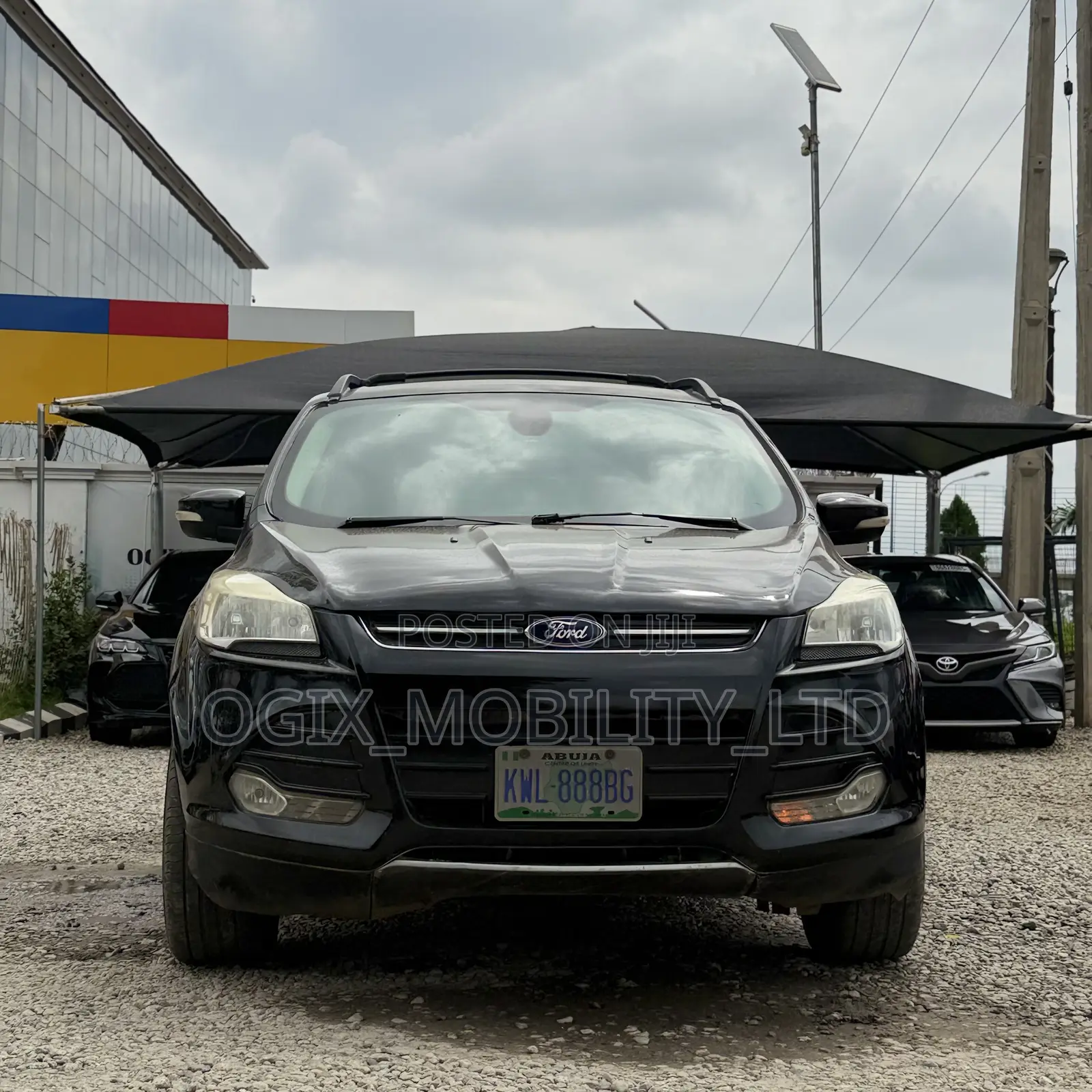 Ford Escape SEL 2013 Black