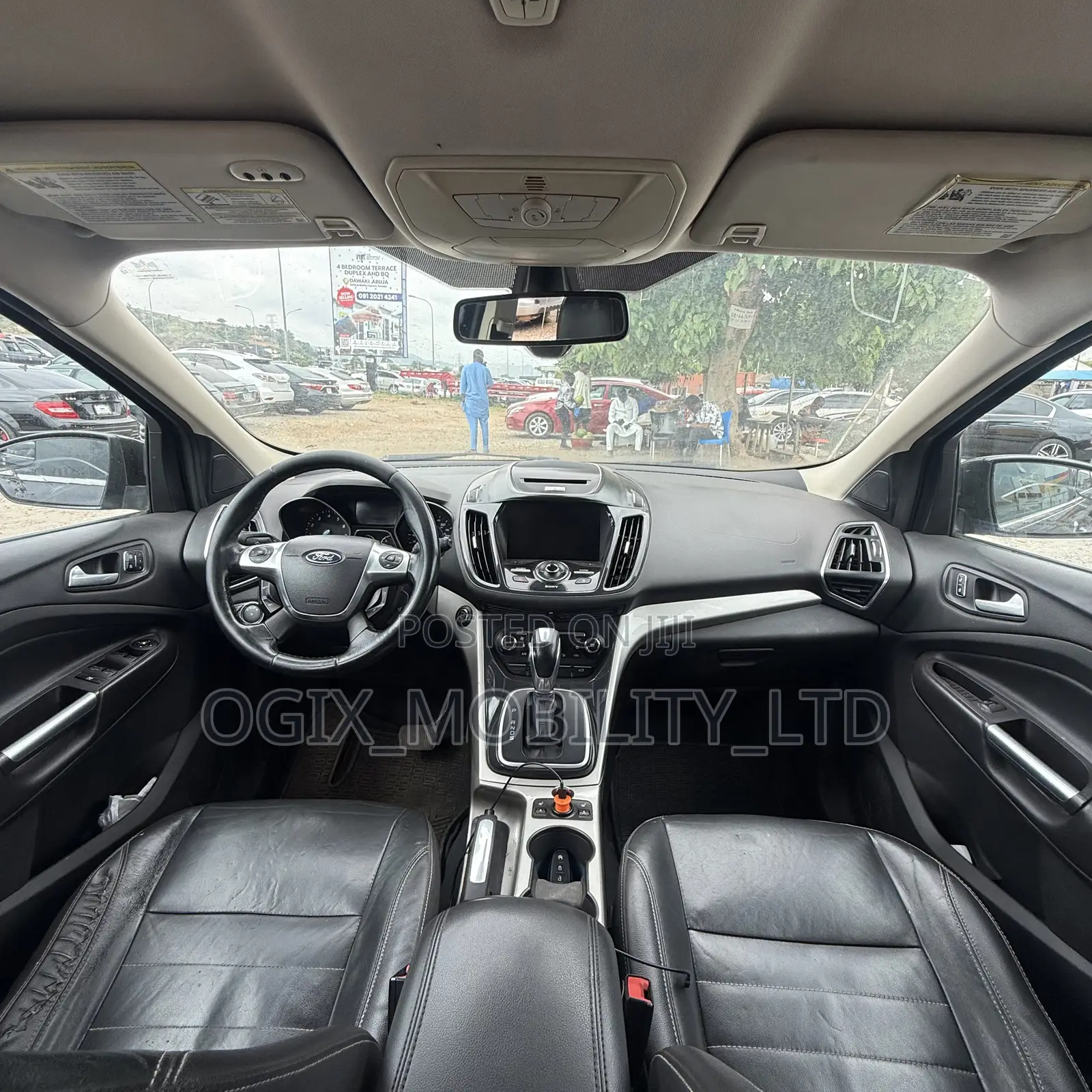 Ford Escape SEL 2013 Black
