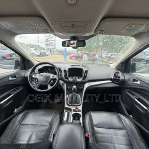 Ford Escape SEL 2013 Black