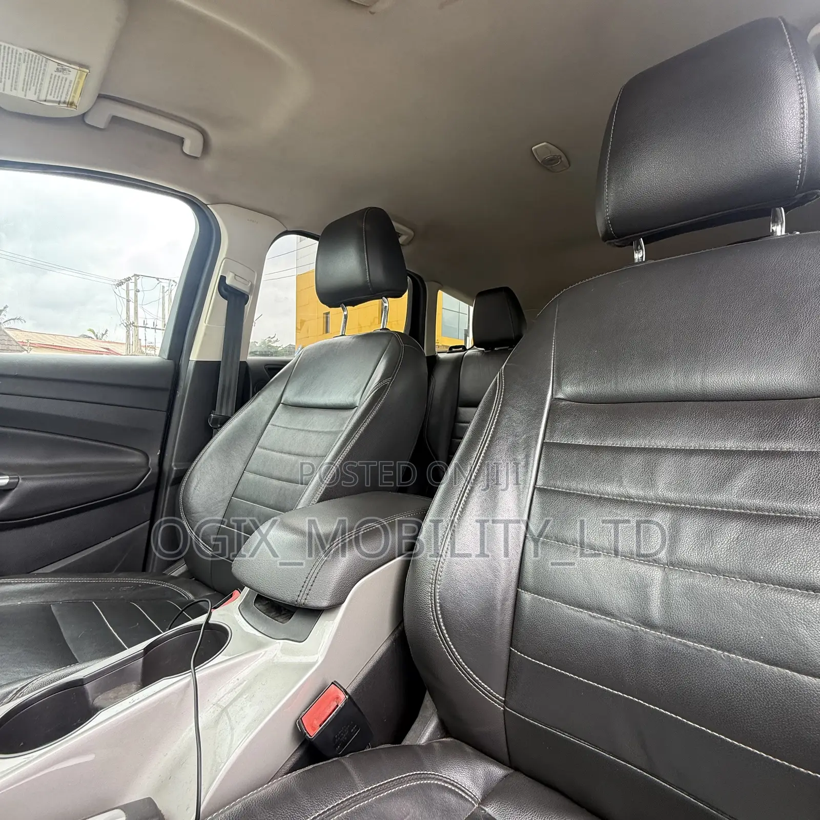 Ford Escape SEL 2013 Black