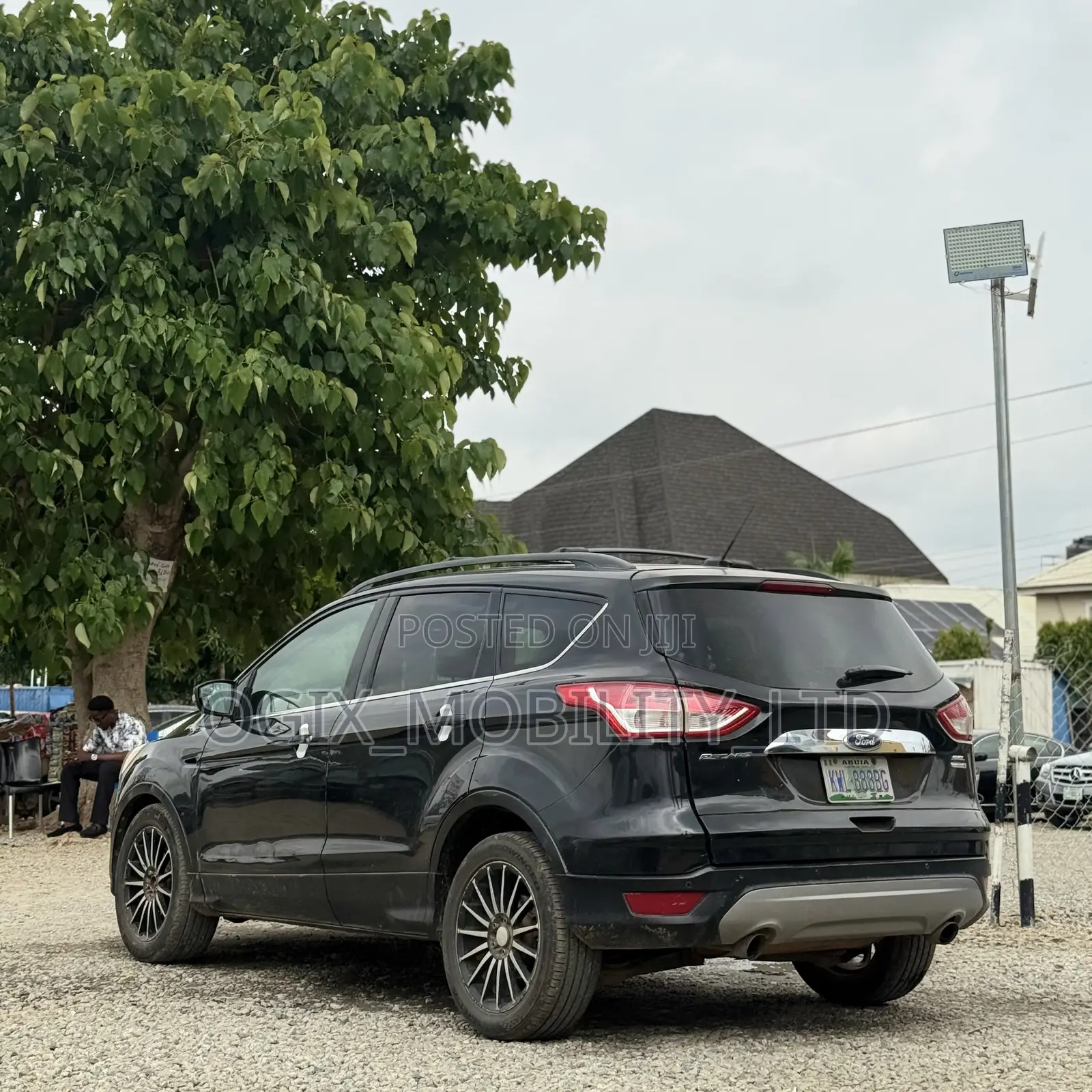Ford Escape SEL 2013 Black