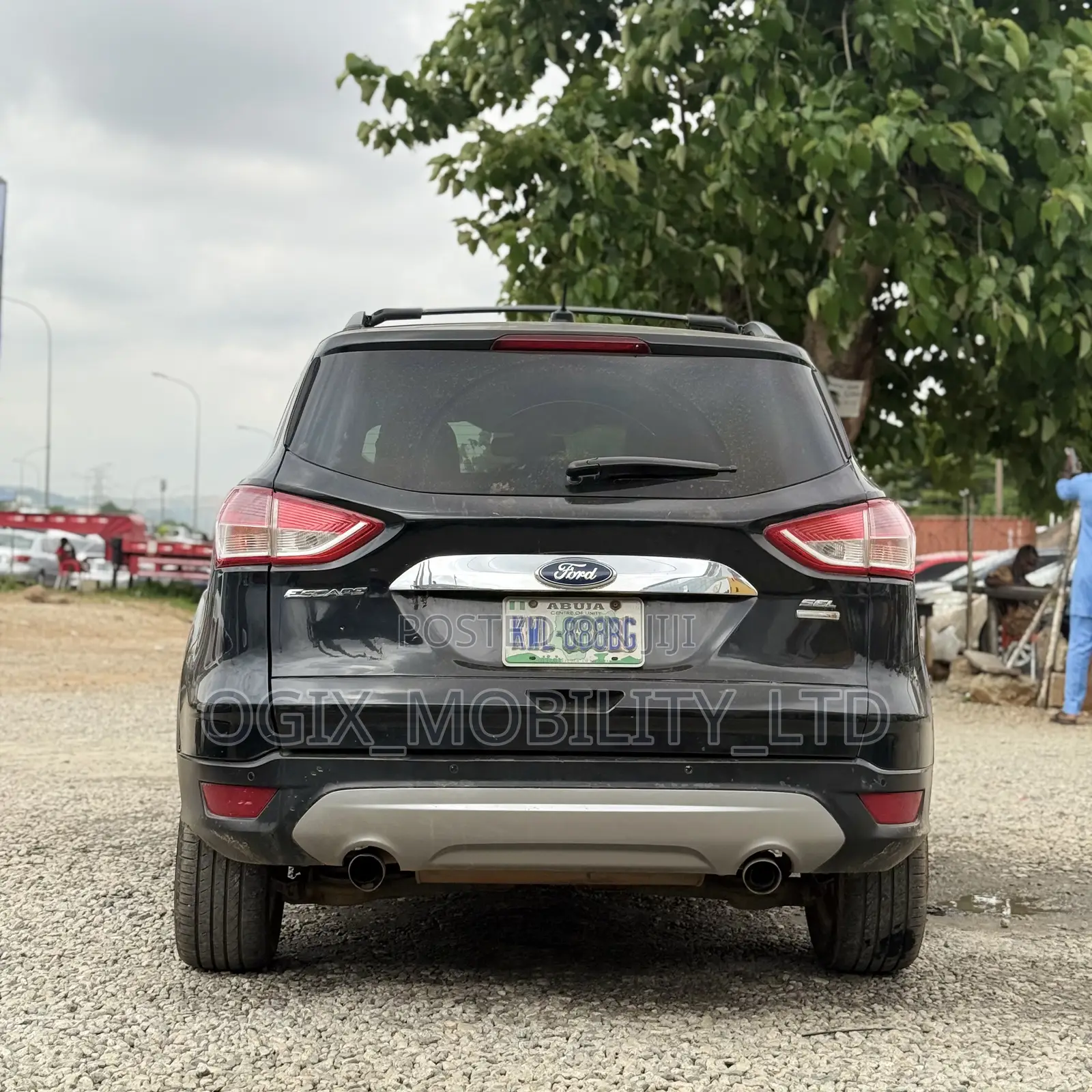 Ford Escape SEL 2013 Black