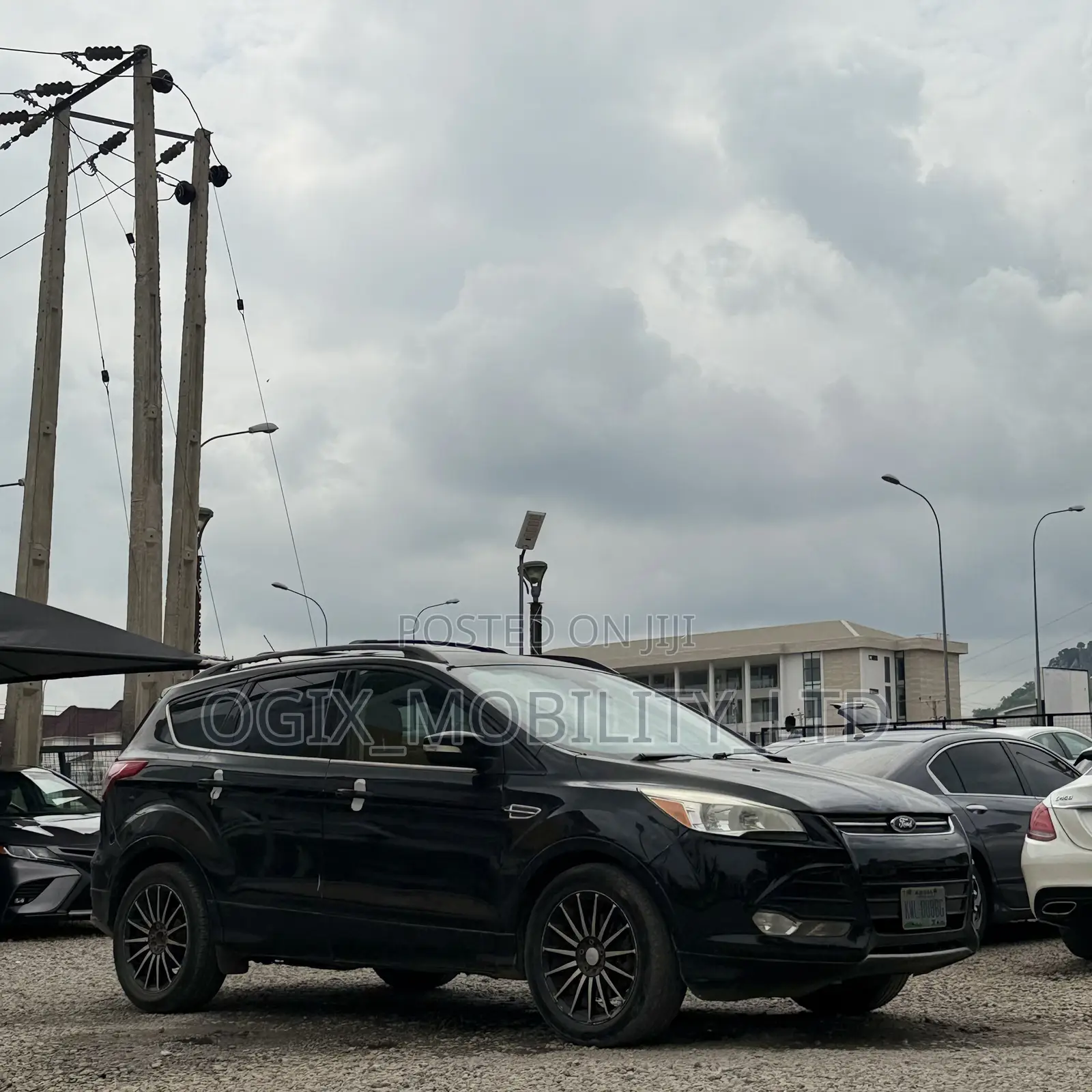 Ford Escape SEL 2013 Black