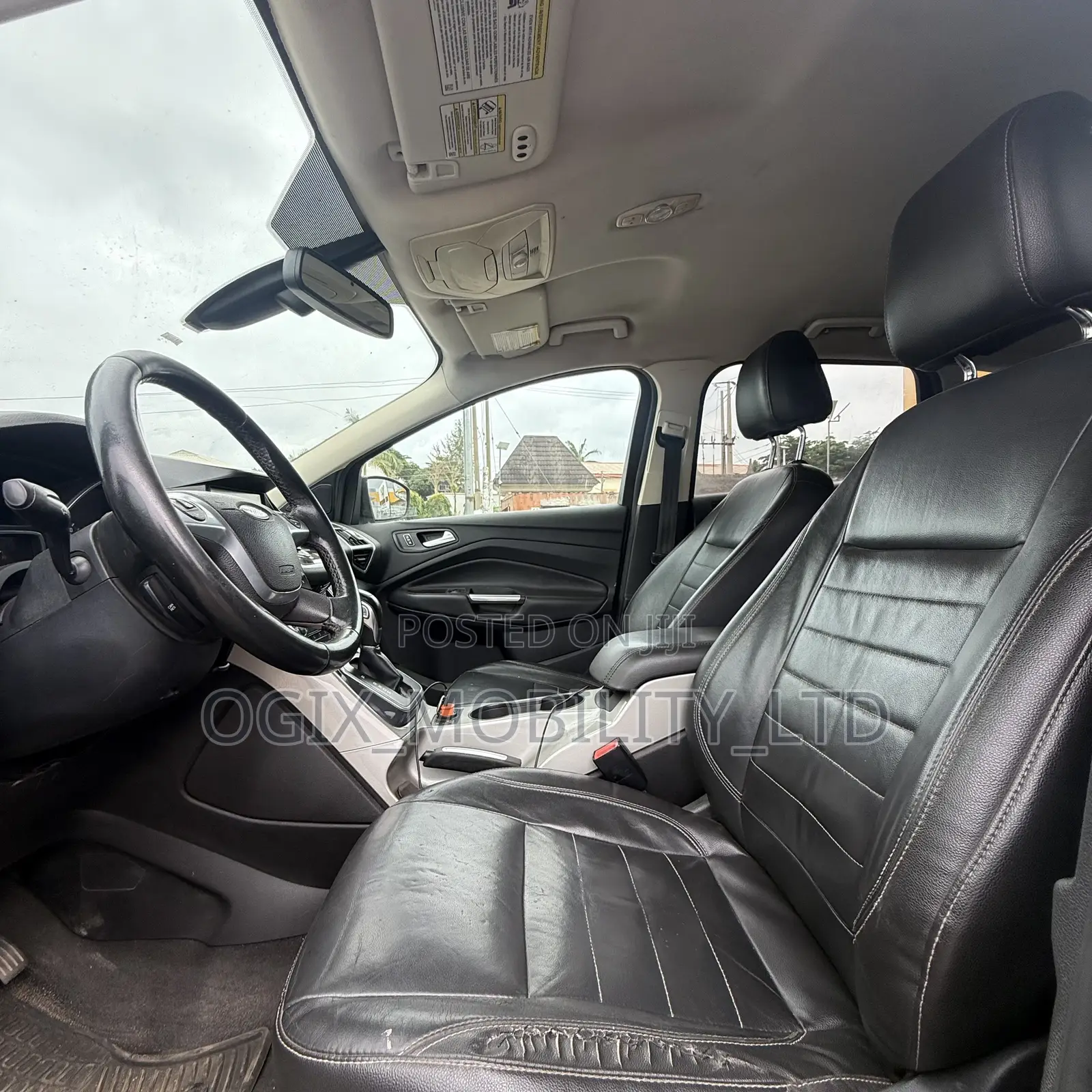 Ford Escape SEL 2013 Black