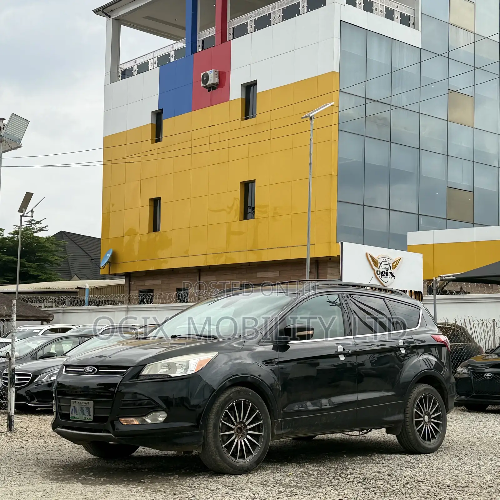 Ford Escape SEL 2013 Black