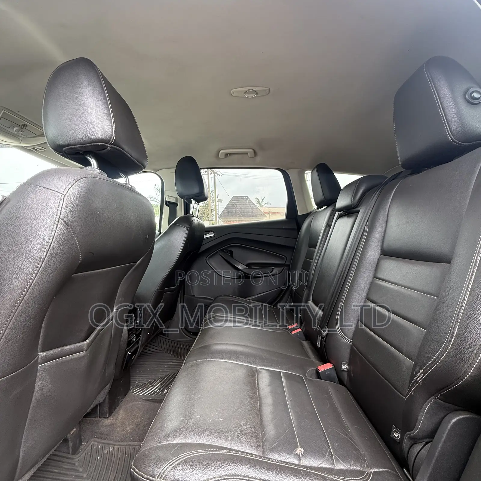 Ford Escape SEL 2013 Black