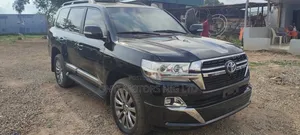 Toyota Land Cruiser 4.5 V8 VXR 2020 Black