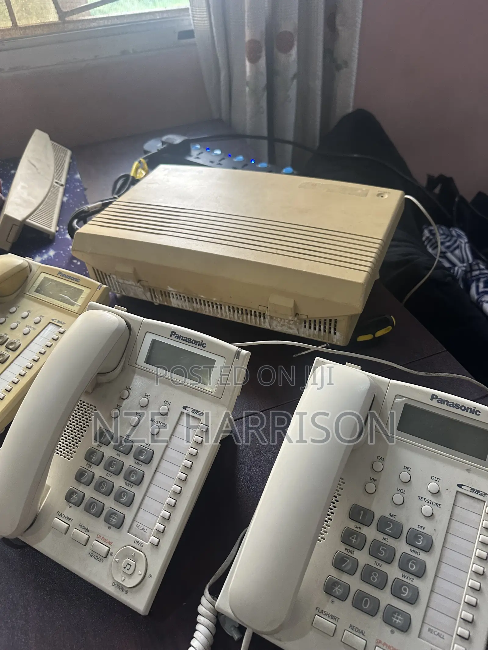 Panasonic Kx-ta308 Intercom System 8 Extension