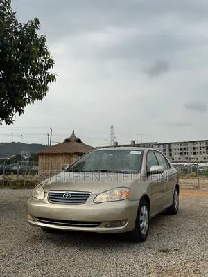 Toyota Corolla 2007 Gold
