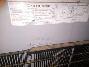 203l Haier Thermocool Freezer