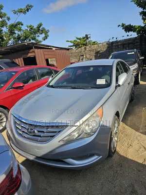 Hyundai Sonata 2013 Silver