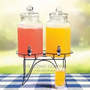 Twin Glass Drink Dispensers (3.8 Litre)