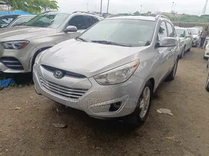 Hyundai Tucson Limited FWD 2013 Silver