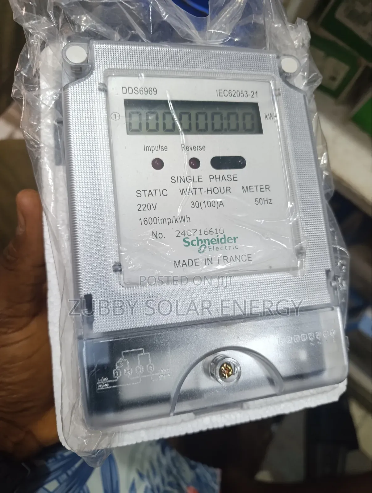 Schneider Single Phase Check Meter