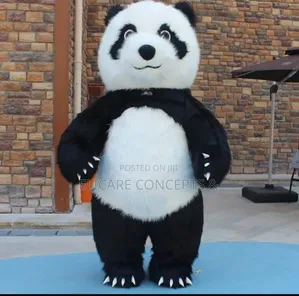Mascots and Trampoline for Rental