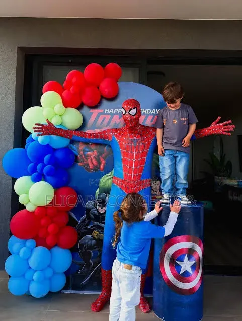 Mascots and Trampoline for Rental