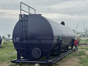 Brand New 500-Barrel Atmospheric Storage Tank for Rent | Port Harcourt