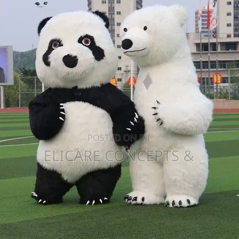 Mascots and Trampoline for Rental