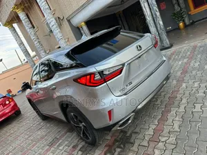 Lexus RX 2017 Silver