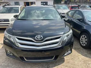 Toyota Venza Limited 2016 Black