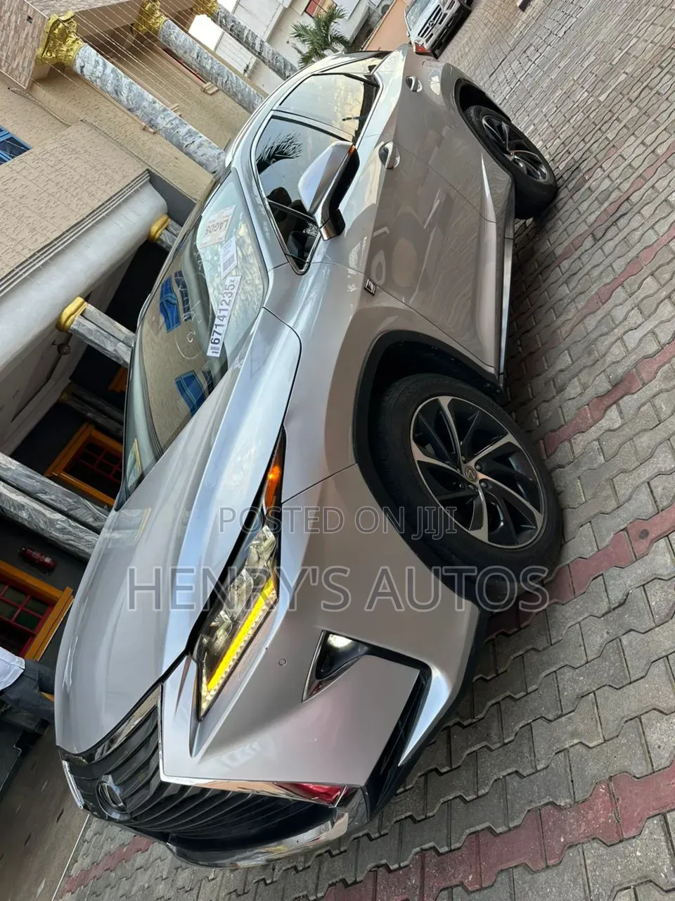 Lexus RX 2017 Silver