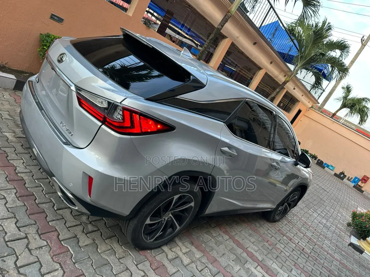 Lexus RX 2017 Silver