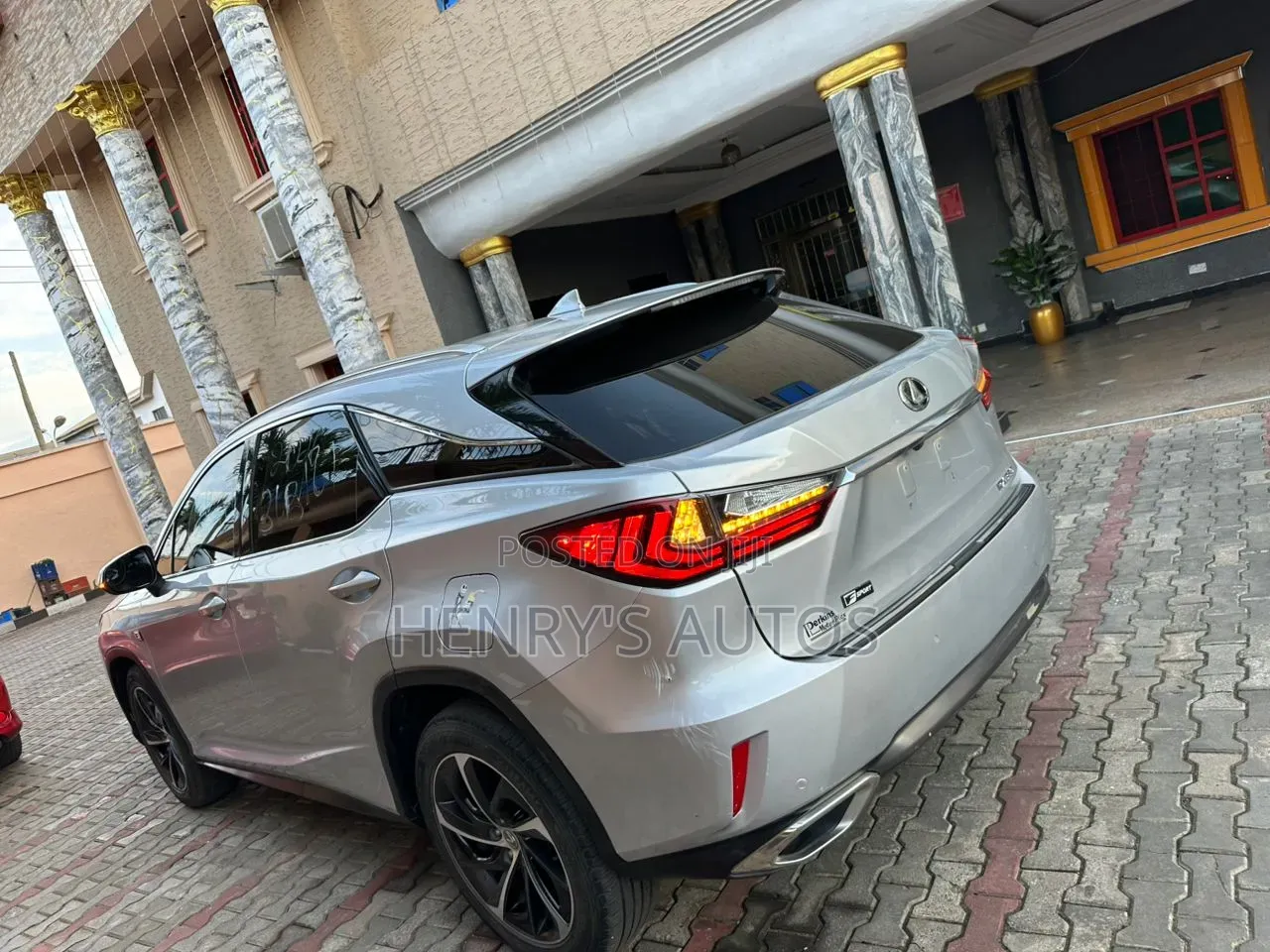Lexus RX 2017 Silver