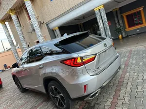Lexus RX 2017 Silver