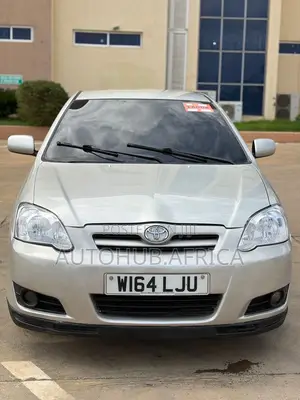 Toyota Corolla 2006 Silver