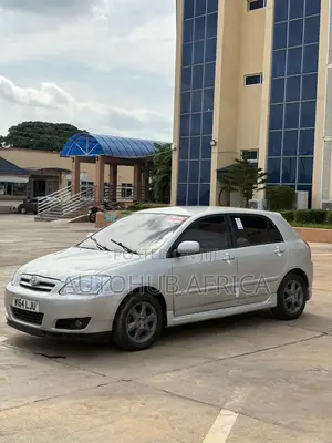 Toyota Corolla 2006 Silver