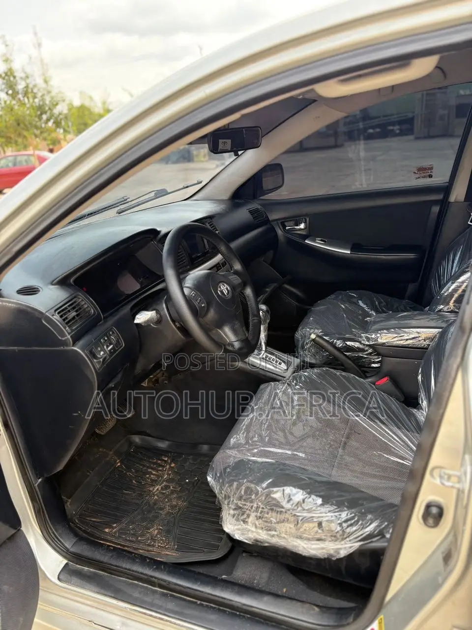 Toyota Corolla 2006 Silver