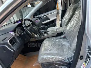 Lexus RX 2017 Silver