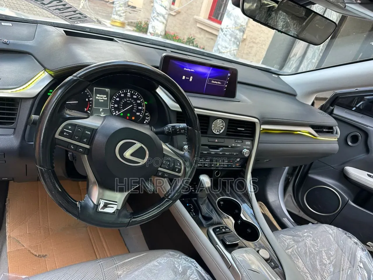 Lexus RX 2017 Silver