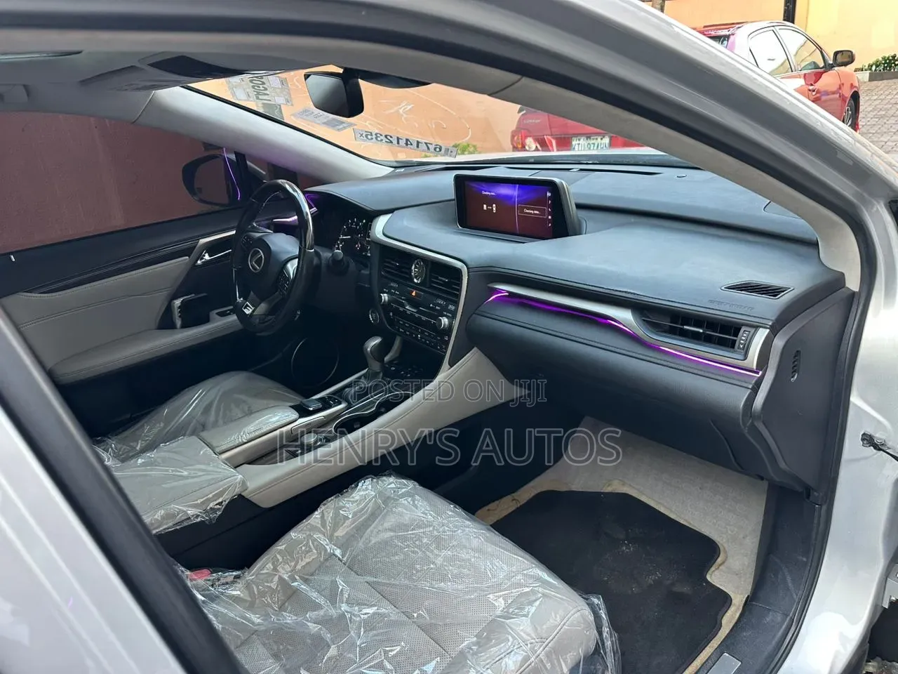 Lexus RX 2017 Silver