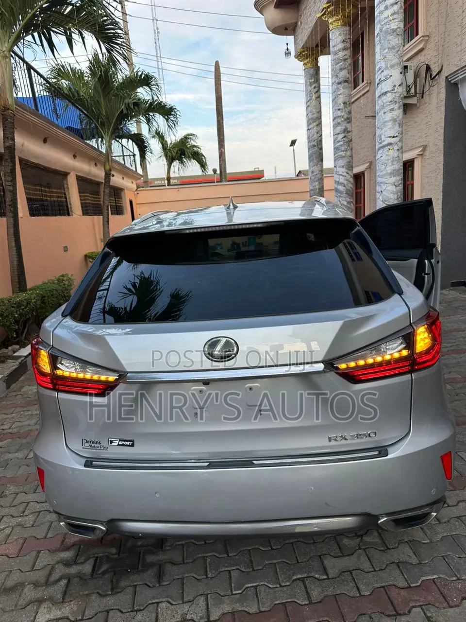Lexus RX 2017 Silver