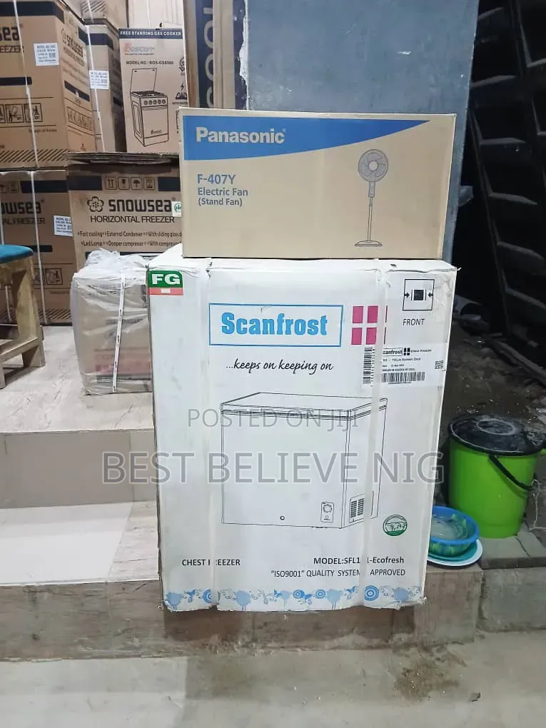 Scanfrost Deep Freezer