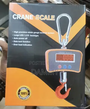 Crane Scale Features a 500kg Capacity