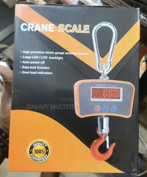 Crane Scale Features a 500kg Capacity