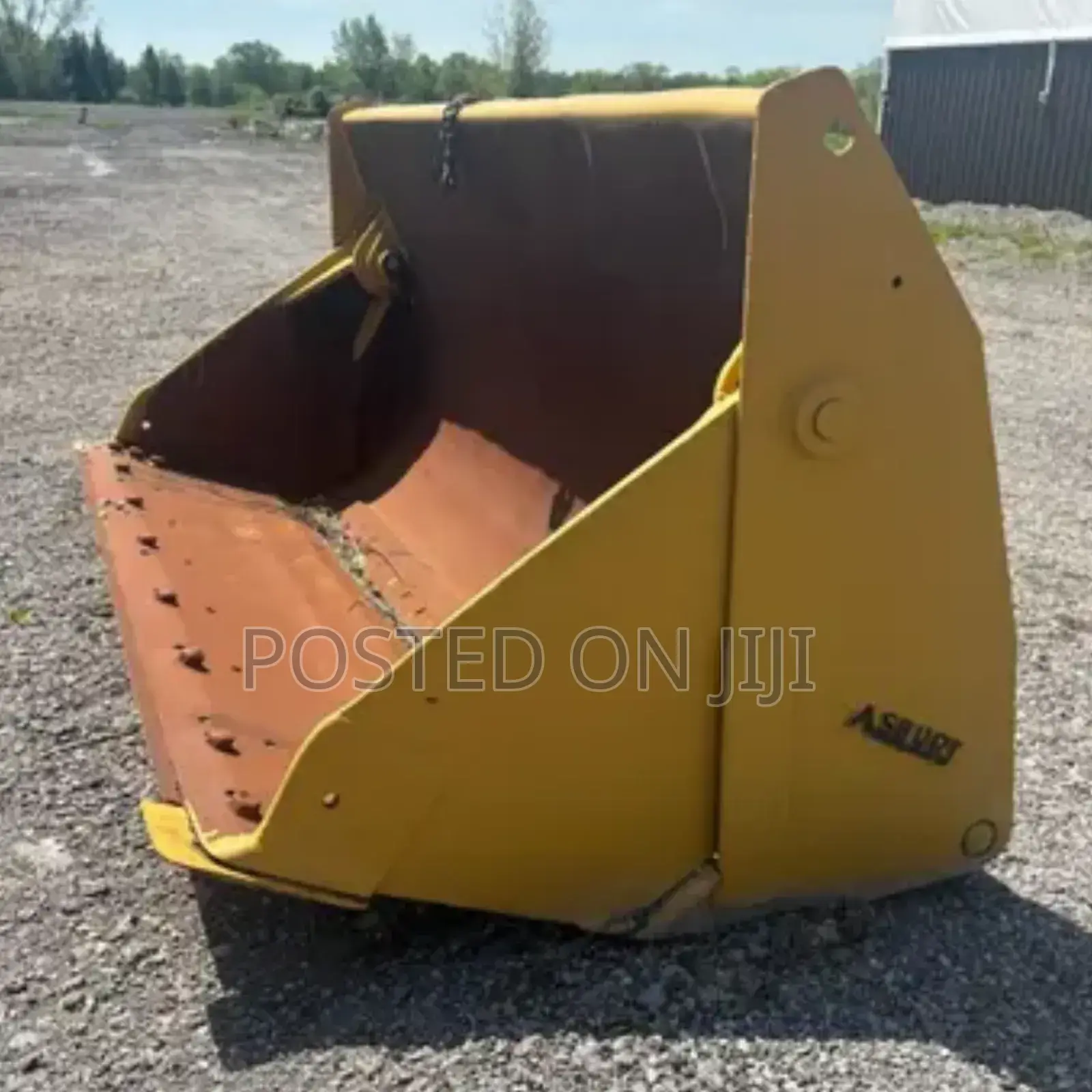 Asbury Hydraulic Grapple Bucket