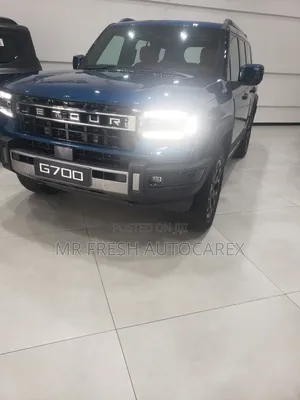 New Jetour G700 2026 Blue