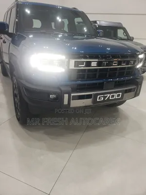 New Jetour G700 2026 Blue