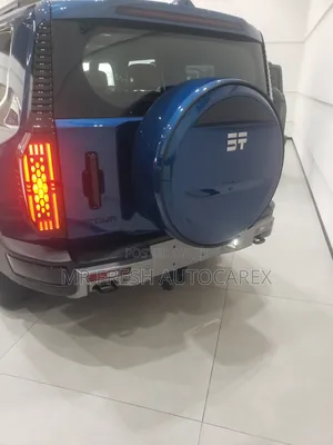 New Jetour G700 2026 Blue
