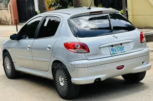Peugeot 206 2005 Silver
