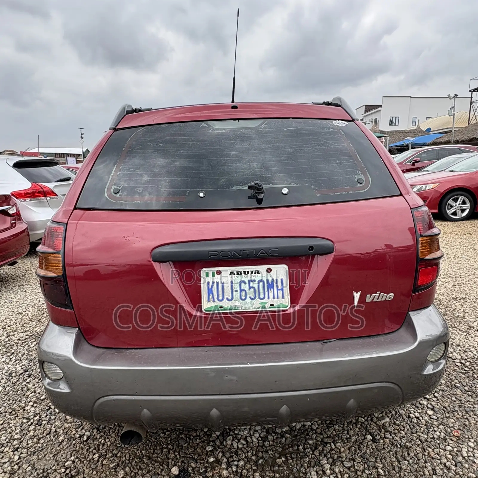 Pontiac Vibe Automatic 2004 Red