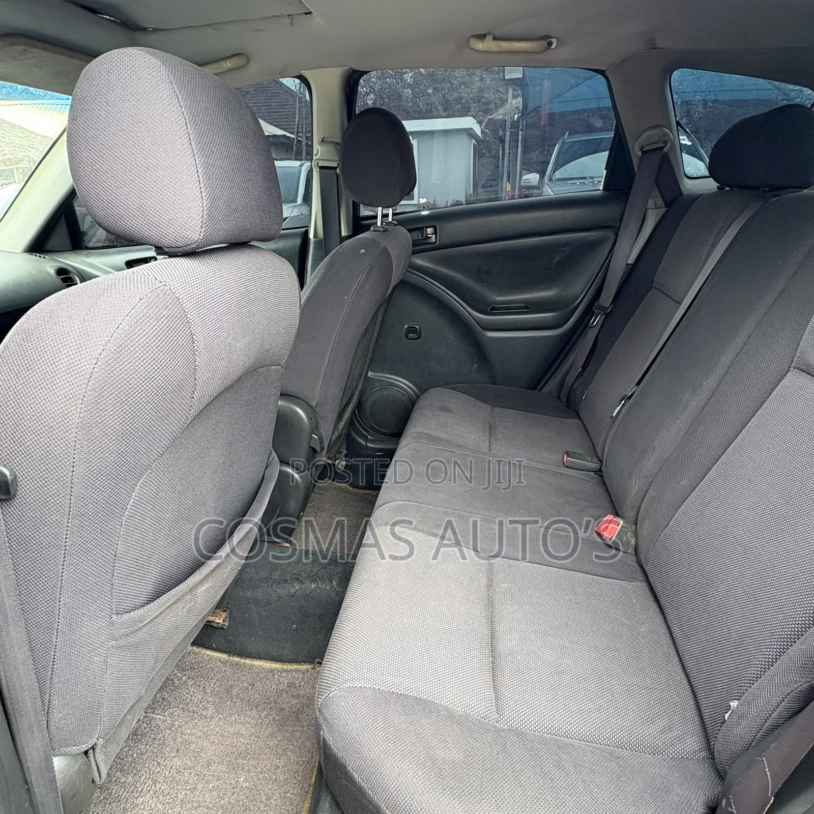 Pontiac Vibe Automatic 2004 Red